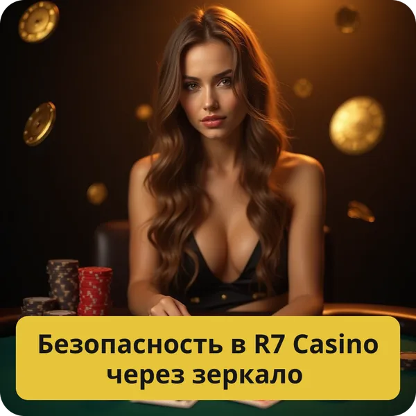 Безопасность в R7 Casino через зеркало